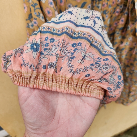 Spell Mossy Blouse in Evening - Size Small - Picture 10 of 16